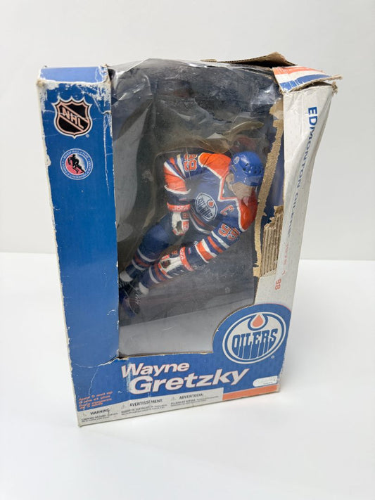 McFarlane Wayne Gretzky Edmonton Oilers NHL Legends 12" Figure