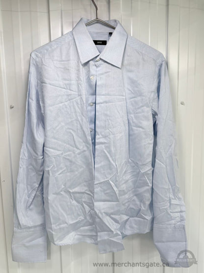 Men’s 16½ Large Dress Shirt Lot – Hugo Boss Michael Kors Bellissimo – 5 Shirts
