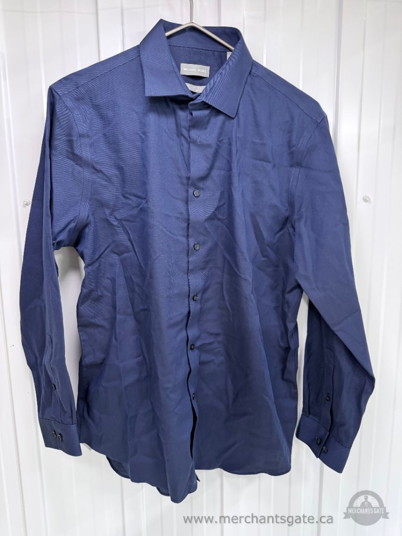 Men’s 16½ Large Dress Shirt Lot – Hugo Boss Michael Kors Bellissimo – 5 Shirts