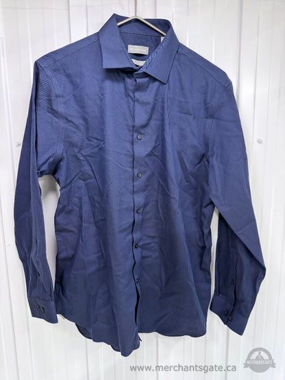 Men’s 16½ Large Dress Shirt Lot – Hugo Boss Michael Kors Bellissimo – 5 Shirts