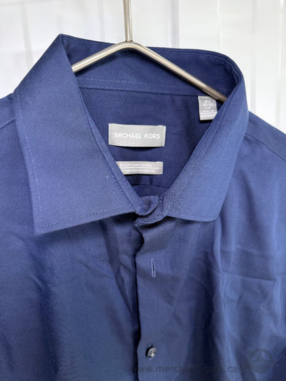 Men’s 16½ Large Dress Shirt Lot – Hugo Boss Michael Kors Bellissimo – 5 Shirts