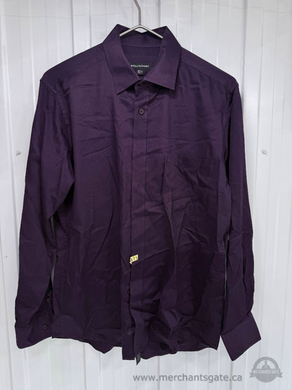 Men’s 16½ Large Dress Shirt Lot – Hugo Boss Michael Kors Bellissimo – 5 Shirts