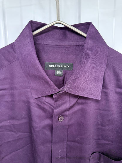 Men’s 16½ Large Dress Shirt Lot – Hugo Boss Michael Kors Bellissimo – 5 Shirts