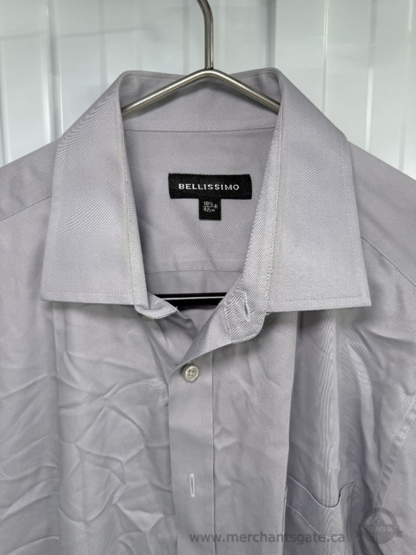 Men’s 16½ Large Dress Shirt Lot – Hugo Boss Michael Kors Bellissimo – 5 Shirts