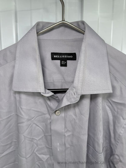 Men’s 16½ Large Dress Shirt Lot – Hugo Boss Michael Kors Bellissimo – 5 Shirts