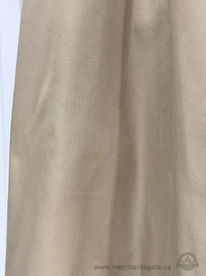 Vintage Burberrys England Women’s Petite XS Long Belted Trench Coat