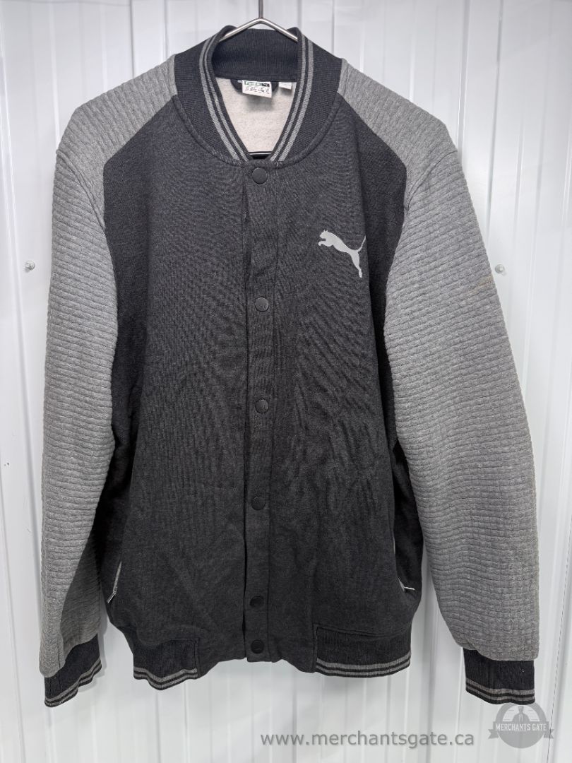 Men’s XL XXL Sweater Sweatshirt and Long-Sleeve Clothing Lot – 8 Pieces