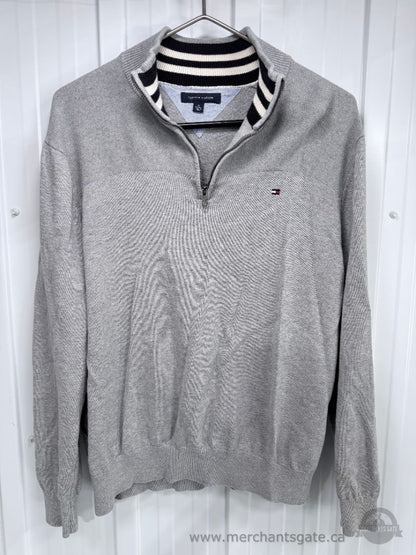 Men’s XL XXL Sweater Sweatshirt and Long-Sleeve Clothing Lot – 8 Pieces
