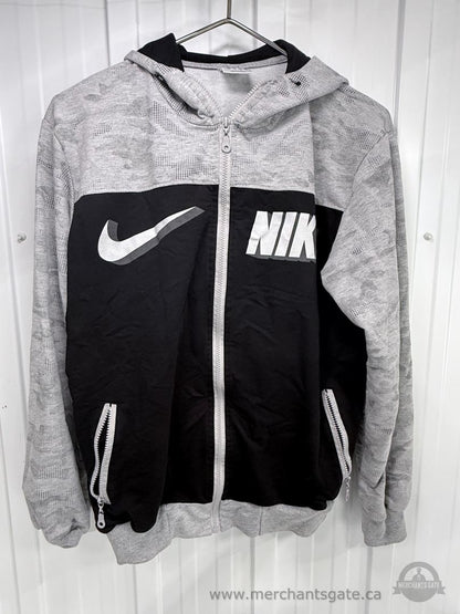 Men’s XL XXL Hoodie and Sweatshirt Clothing Lot – 8 Pieces