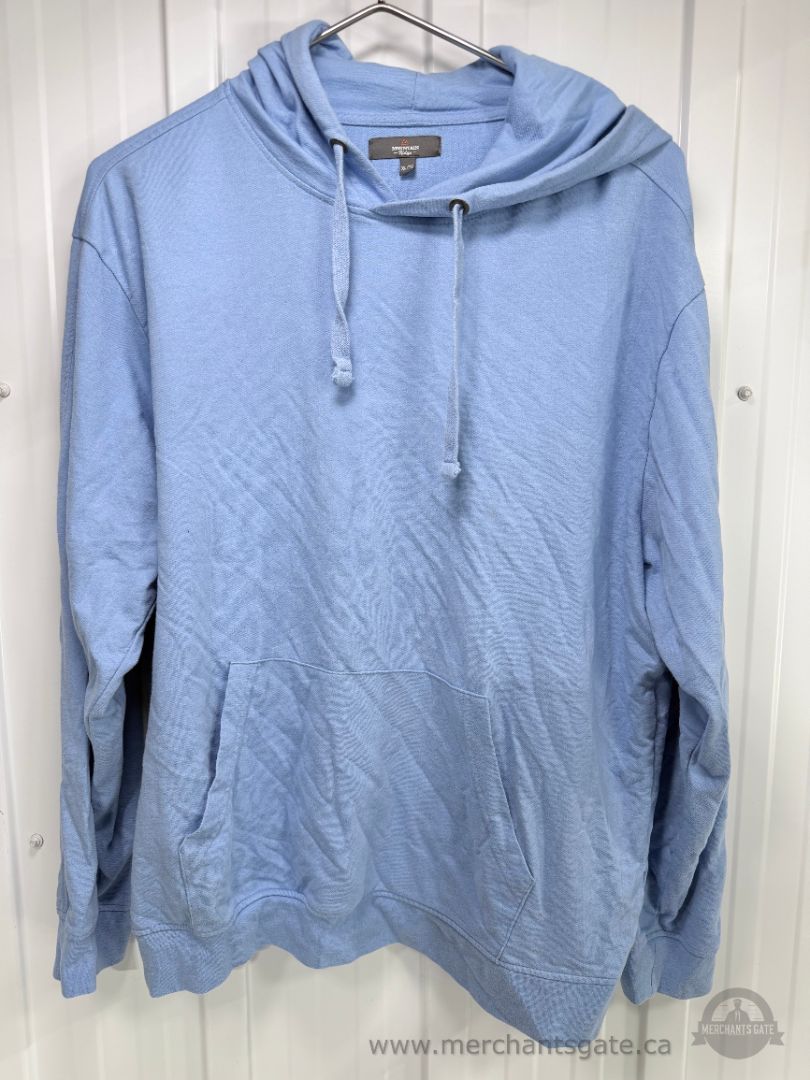 Men’s XL XXL Hoodie and Sweatshirt Clothing Lot – 8 Pieces