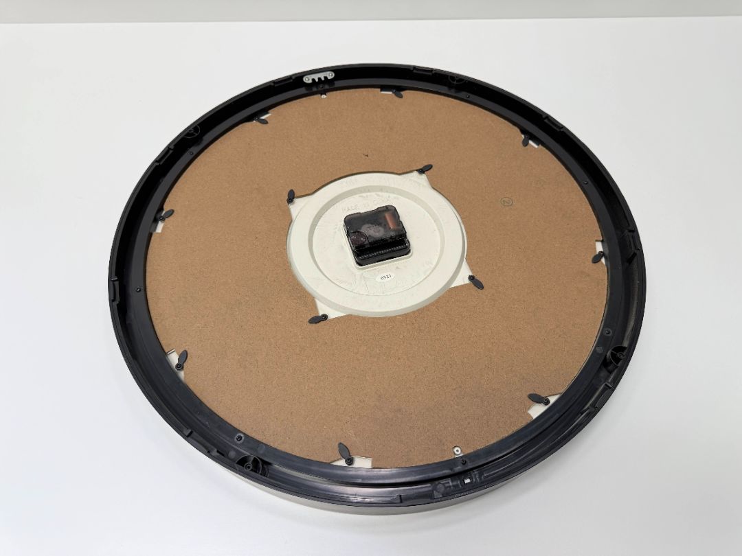 Large 20 Inch Wall Clock With Picture Frames Family Memories Blessings Quote