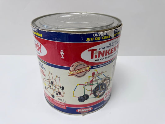 Playskool Tinkertoy Ultra Construction Set With 250 Pieces