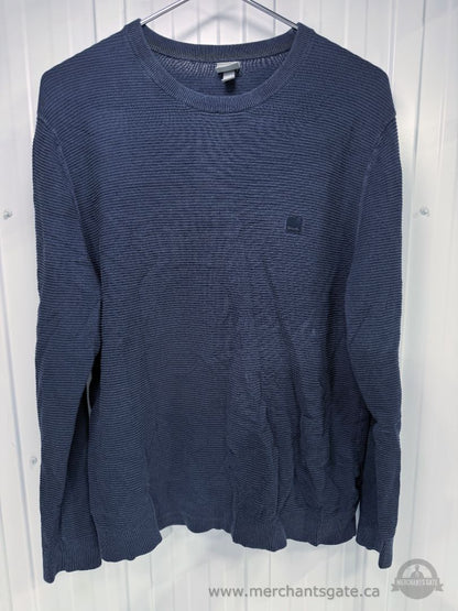 Men’s Size Large Sweater and Quarter-Zip Pullover Lot – 7 Pieces