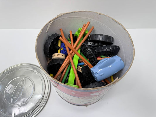 Playskool Tinkertoy Ultra Construction Set With 250 Pieces