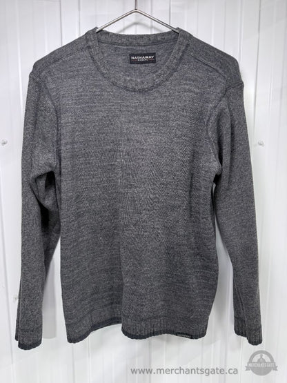 Men’s Size Large Sweater and Quarter-Zip Pullover Lot – 7 Pieces