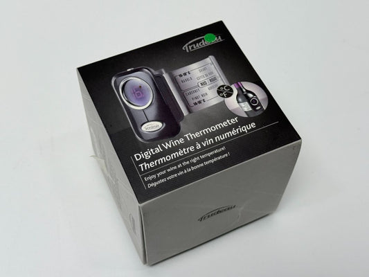 Trudeau Digital Wine Thermometer New In Box
