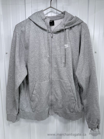 Men’s Size Large Hoodie Sweater Fleece and Athletic Top Lot – 8 Pieces