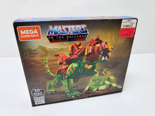 Mega Construx Masters of The Universe Battle Cat 537 Piece Building Set New In Box