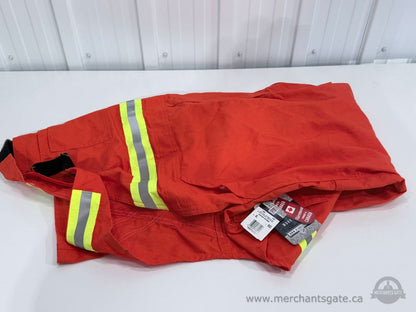 New Big Bill High-Visibility Reflective Work Bib Overalls – Men’s XL Regular
