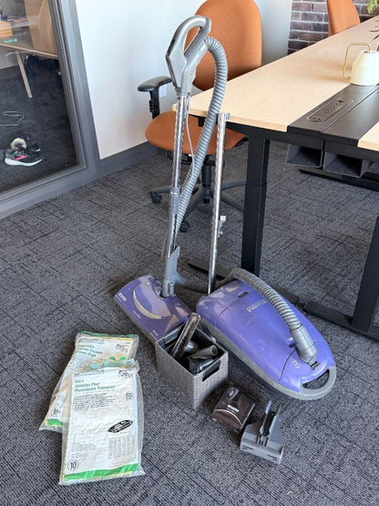 Kenmore Progressive 12-Amp HEPA Canister Vacuum with Power Brush, Attachments and Bags
