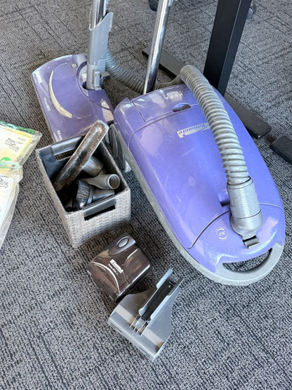 Kenmore Progressive 12-Amp HEPA Canister Vacuum with Power Brush, Attachments and Bags