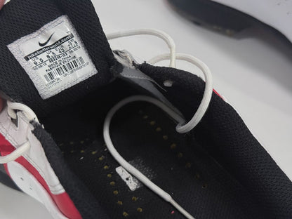 Nike Zoom Trophy Men’s Golf Shoes Size 9.5 – White Red Black Leather Spikes