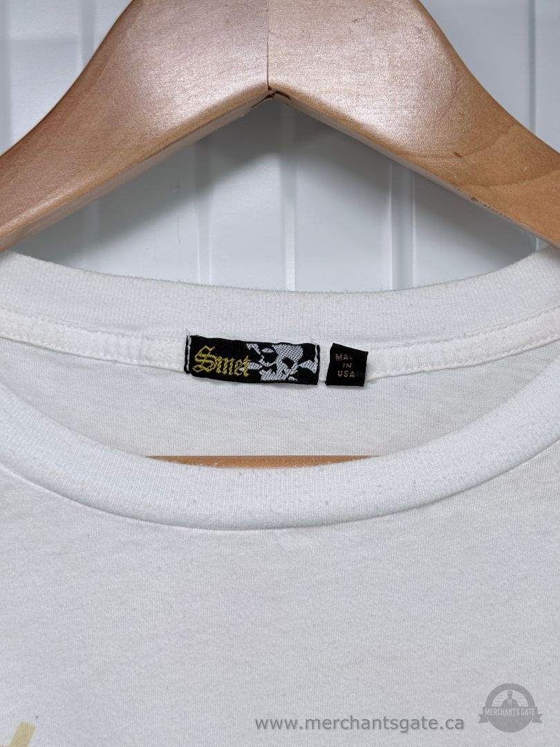 Vintage Smet by Christian Audigier Born on the Street Rhinestone Horse T-Shirt – XL – Made in USA