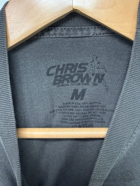 Chris Brown 11:11 Tour 2024 Original Concert T-Shirt Size Medium