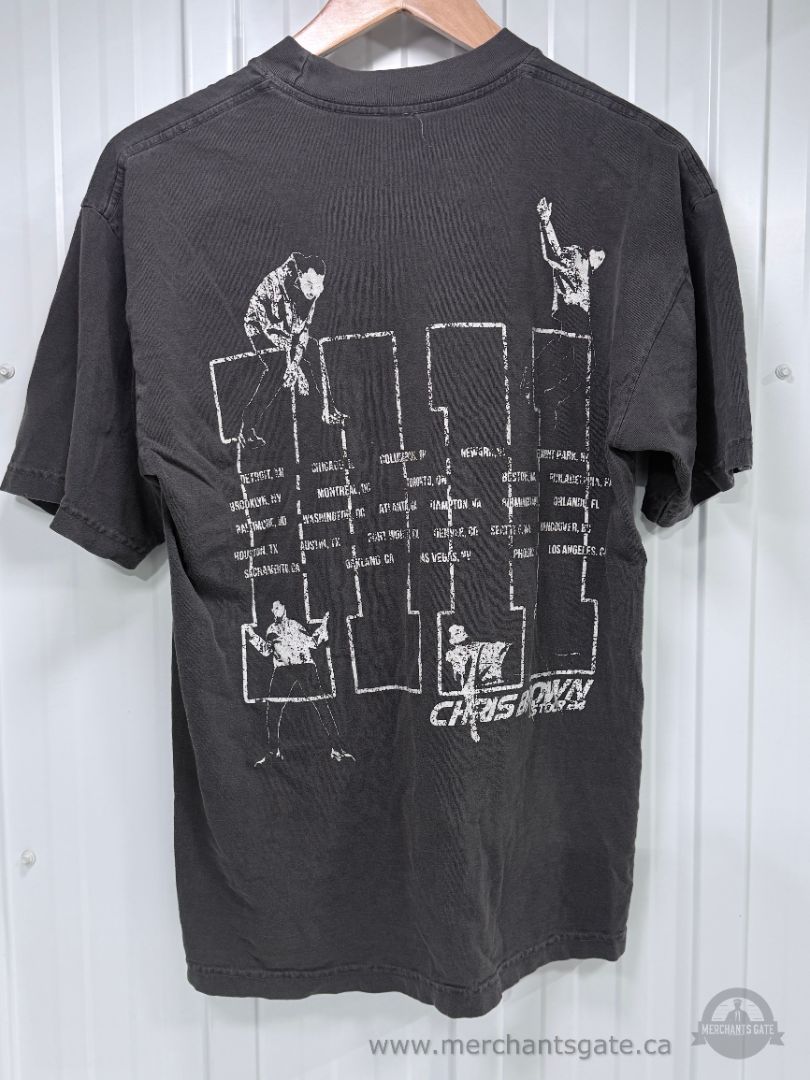 Chris Brown 11:11 Tour 2024 Original Concert T-Shirt Size Medium
