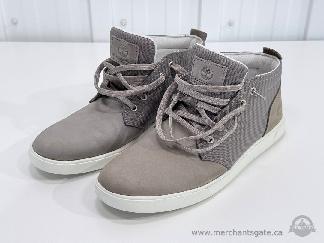 Timberland Adventure 2.0 Cupsole Chukka Shoes Grey Men’s Size 8.5