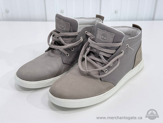 Timberland Adventure 2.0 Cupsole Chukka Shoes Grey Men’s Size 8.5