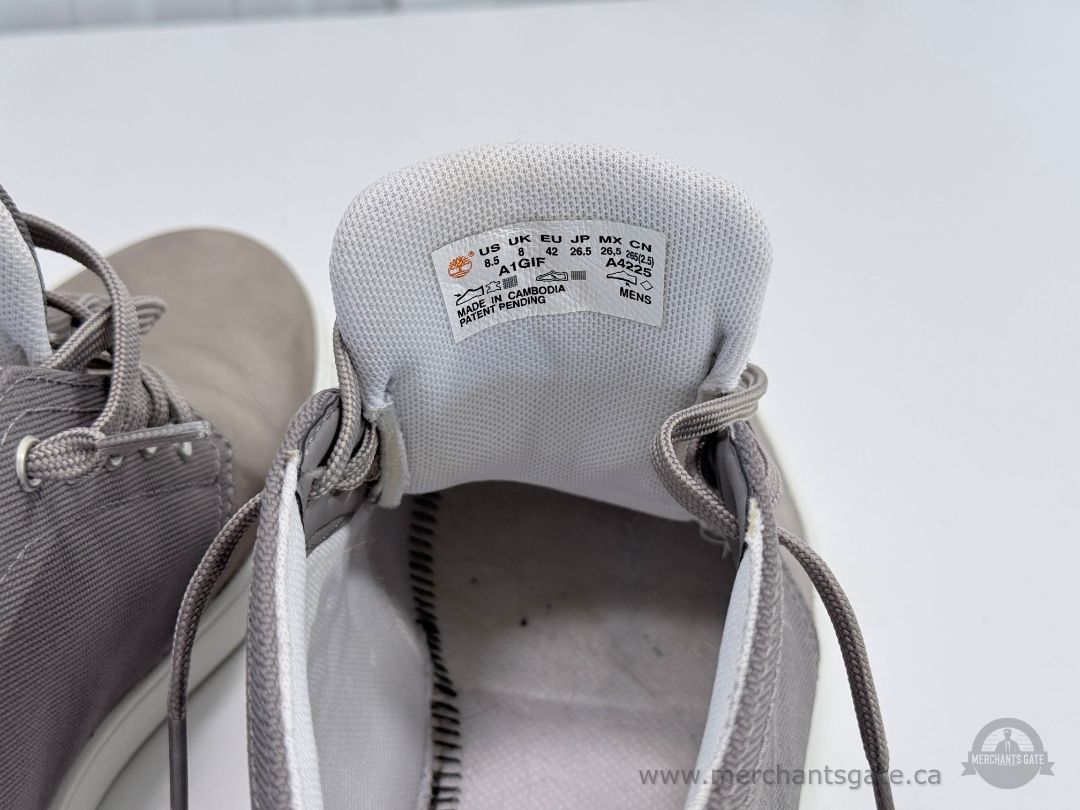 Timberland Adventure 2.0 Cupsole Chukka Shoes Grey Men’s Size 8.5