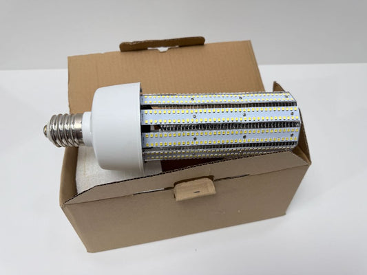 50W Retrofit LED Corn Bulb E40 Base 5700K 347V w/ Meanwell Driver