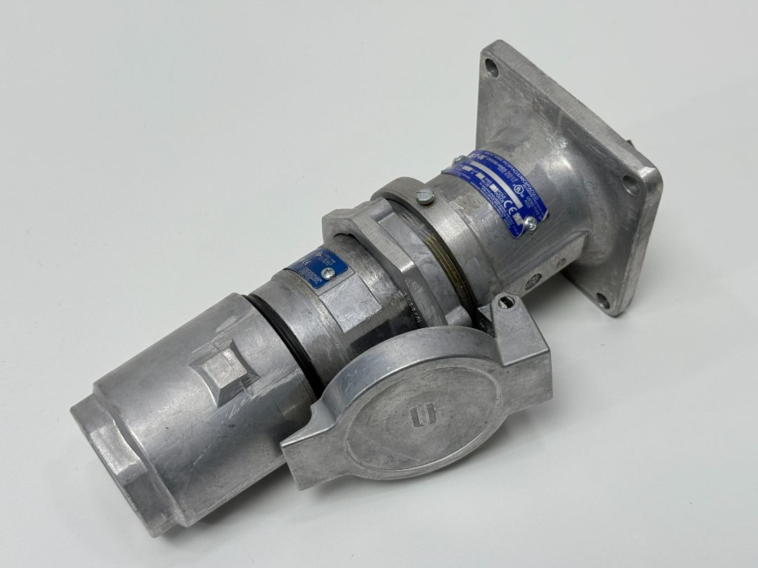 Eaton Crouse-Hinds ARKTITE 60A Explosion-Proof Plug & Receptacle Set