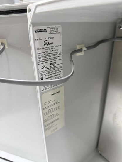 Delta VFD-M 3.7kW 575V 3-Phase Variable Frequency Drive in Weatherproof Vynckier Enclosure