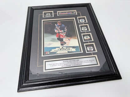 Wayne Gretzky "The Great One" Limited Edition Framed Photo & Pin Set – 23"x18.5" / Barrhaven