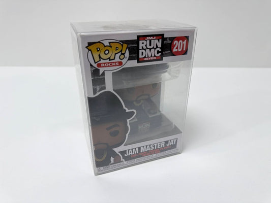 Funko Pop Rocks Jam Master Jay #201 RUN DMC 4EVER – In Case