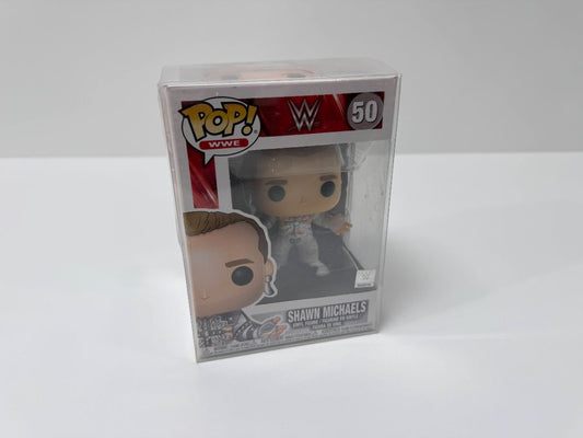 Funko Pop WWE Shawn Michaels #50 – With Protector Case