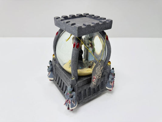 Wizard of Oz Musical Water Globe with Castle Base & Dorothy Scene
