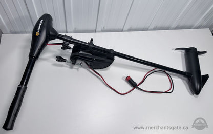 Minn Kota Endura C2 40 lb Trolling Motor with Custom 12V Marine Battery Power Centre
