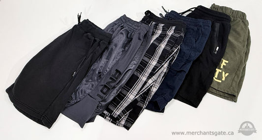 Men’s Size Large Sweatpants Joggers and Lounge Pants Lot - 6 Pairs