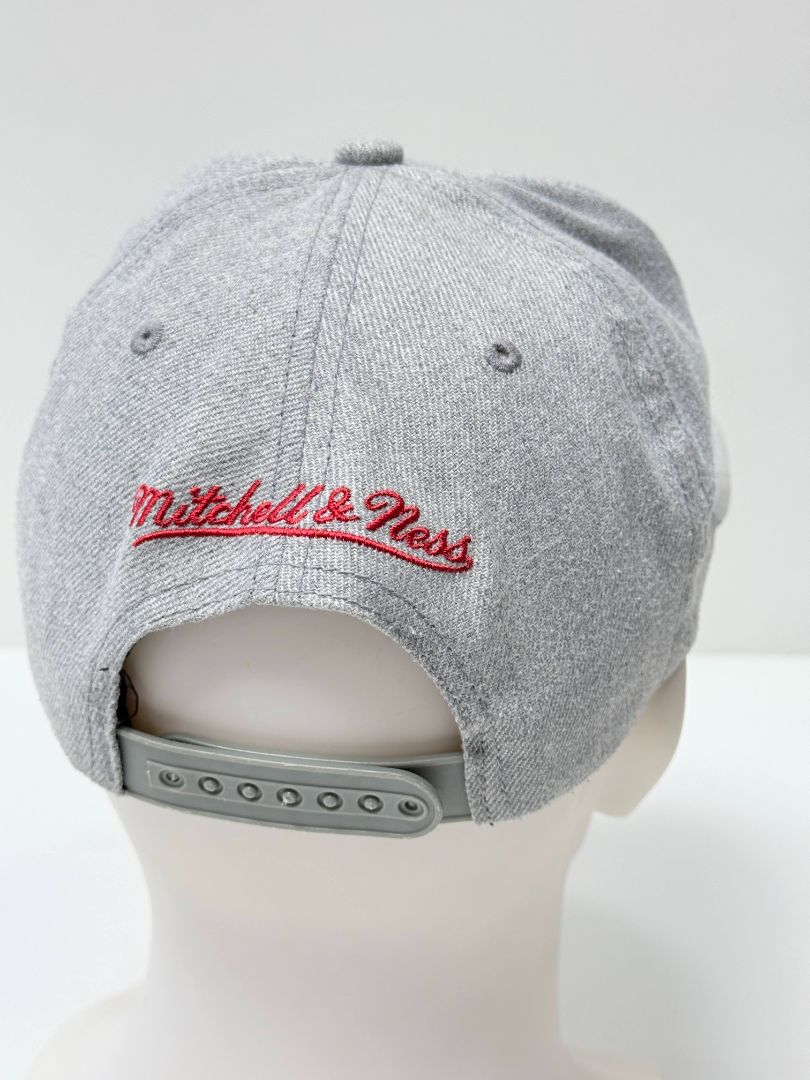 Vancouver Grizzlies Mitchell & Ness Hardwood Classics Snapback Cap Grey