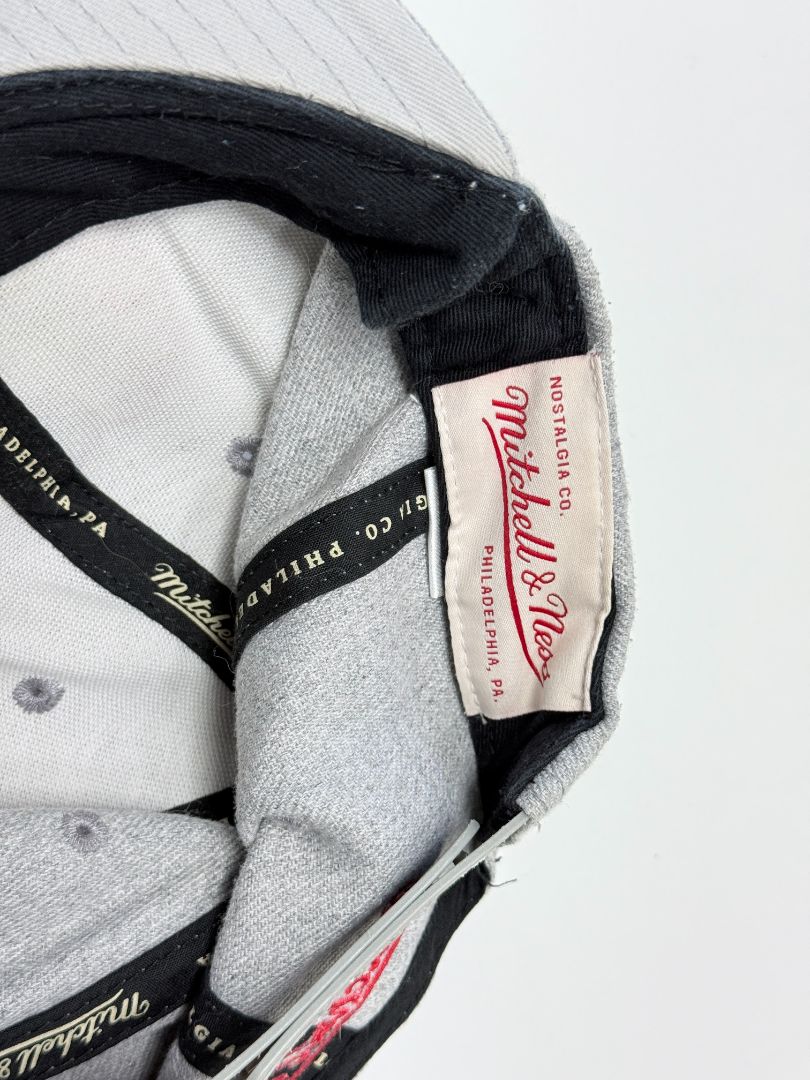 Vancouver Grizzlies Mitchell & Ness Hardwood Classics Snapback Cap Grey