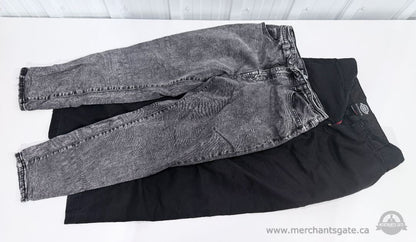 Men’s Pants Lot Size 28 x 30 - Buffalo David Bitton Jeans and Dickies FLEX Pants