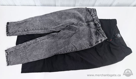 Men’s Pants Lot Size 28 x 30 - Buffalo David Bitton Jeans and Dickies FLEX Pants
