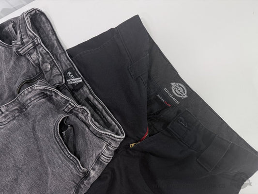 Men’s Pants Lot Size 28 x 30 - Buffalo David Bitton Jeans and Dickies FLEX Pants