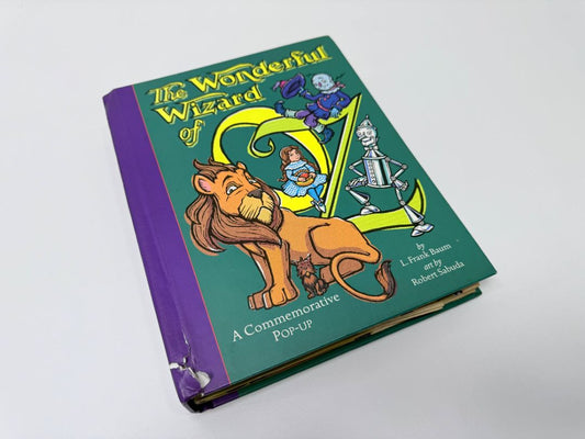 The Wonderful Wizard of Oz Commemorative Pop-Up Book Robert Sabuda