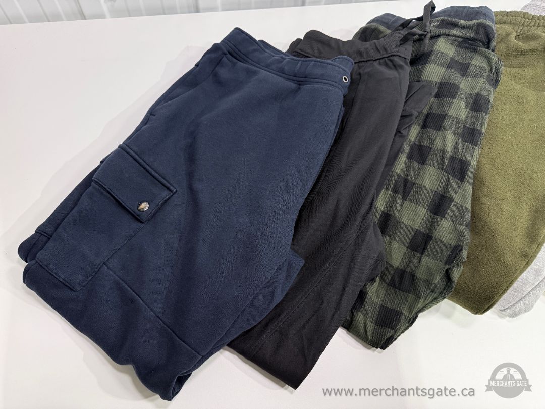 8 Pairs - Men’s Size XL Sport Pants Joggers Sweatpants and Cargo Pants Lot