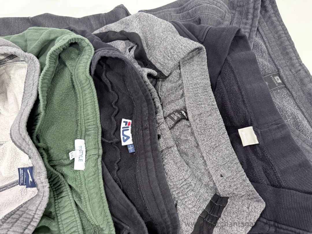 6 Pairs - Men’s Size Large Sweatpants and Joggers Lot - Bench Fila Kyodan
