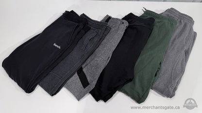 6 Pairs - Men’s Size Large Sweatpants and Joggers Lot - Bench Fila Kyodan